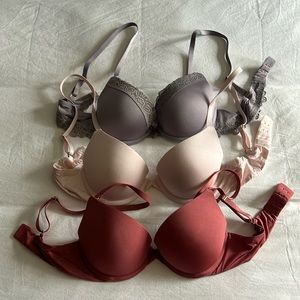 Aerie push-up plunge bras